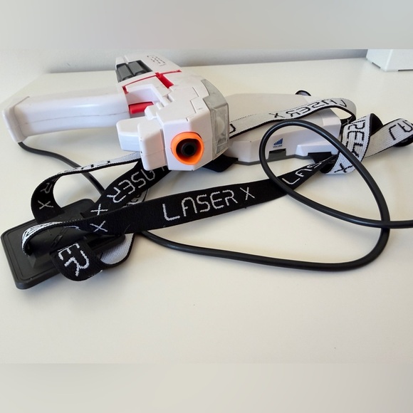 1 Laser X Fusion Laser Tag Replacement Blaster Gun Chest Target - Picture 3 of 3